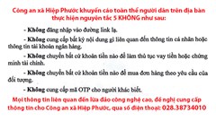 Phòng chống tội phạm công nghệ cao