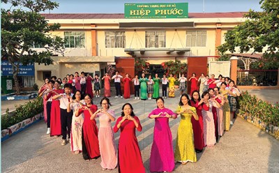 Video giới thiệu toàn cảnh Trường THCS Hiệp Phước (Nhà Bè)
