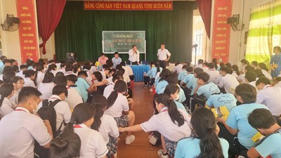 Tư vấn hướng nghiệp cho học sinh lớp 9