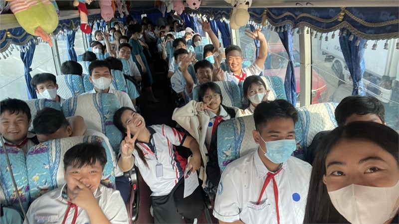 Tham quan hướng nghiệp tại Trường Cao đẳng Việt Mỹ