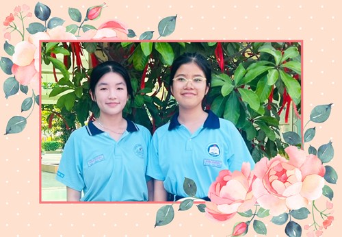 2 giải Ba hội thi Nghiên cứu khoa học cấp Thành phố [NH 23-24]