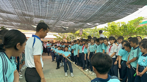 Hội thao chào mừng ngày 26/3