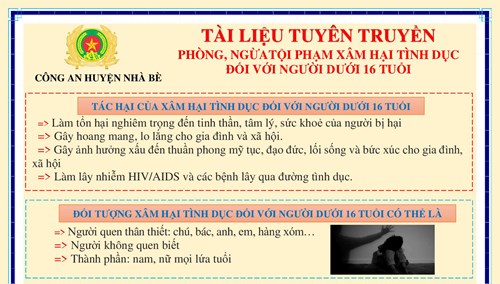 Phòng ngừa tội phạm tình dục