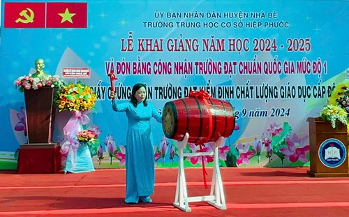 Lễ Khai giảng năm học 2024-2025
