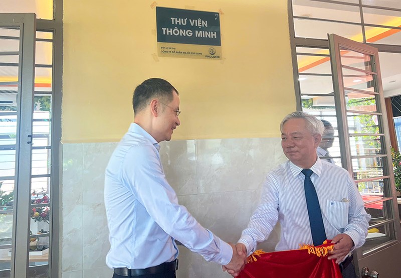 Khánh thành Thư viện thông minh