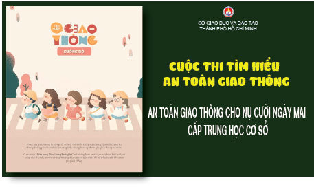Cuộc thi tìm hiểu An Toàn Giao Thông cấp THCS năm học 2024 - 2025