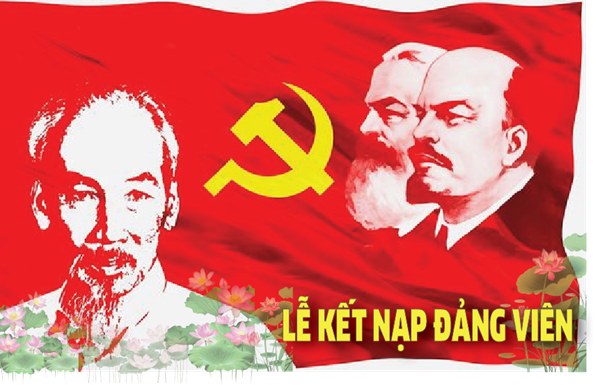 Lễ kết nạp đảng viên mới tháng 10/2024