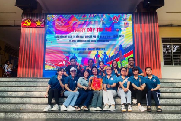 CĐCS trường THCS Hoàng Diệu- Bản tin Công đoàn.