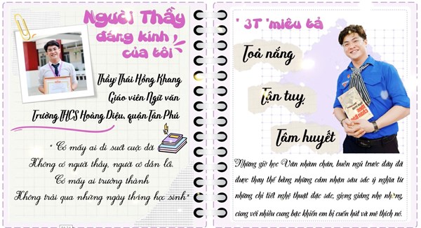 Cuộc thi  Thầy cô trong mắt em  năm 2024