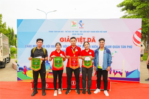 🏆 Giải Việt Dã  chào mừng Đại hội đại biểu Hội LHTN Việt Nam quận Tân Phú lần thứ V, nhiệm kỳ 2024 - 2029🏆