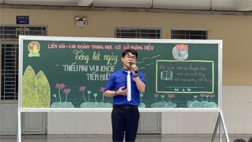 Ngày hội “Thiếu nhi vui khỏe – Tiến bước lên Đoàn
