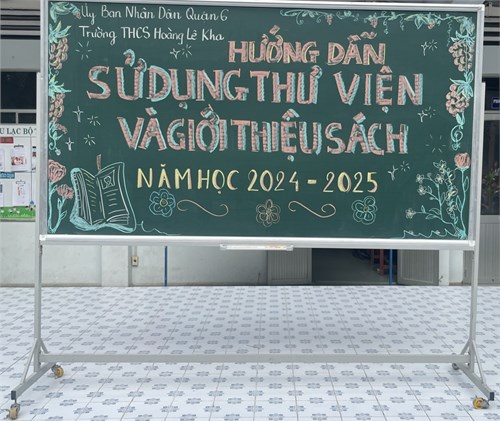 Hướng dẫn sử dụng thư viện và giới thiệu sách năm học 2024 - 2025