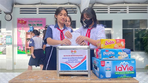 Chung tay hướng về đồng bào bị ảnh hưởng bởi bão số 3 - bão Yagi