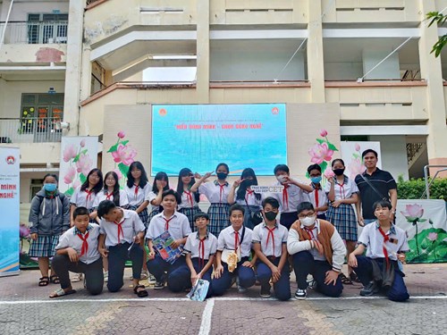 Tham dự ngày hội tuyển sinh, hướng nghiệp, giáo dục nghề nghiệp năm 2024