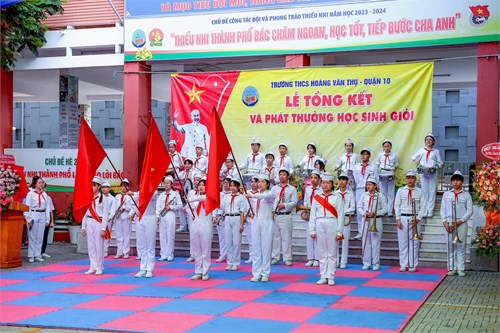 Lễ tổng kết năm học 2023 - 2024