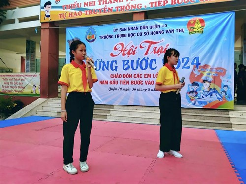 Hội trại Vững bước  2024 chào mừng học sinh khối 6 năm học 2024 - 2025 (Tập 1)