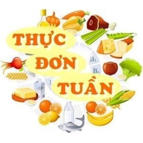 Thực đơn bán trú từ ngày 15/01/2024 đến ngày 19/01/2024