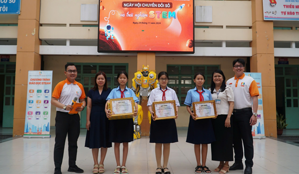 Ngày Hội Trải Nghiệm STEM