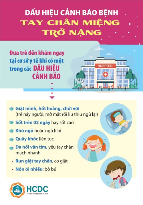 Tuyên truyền về Bệnh Tay Chân Miệng