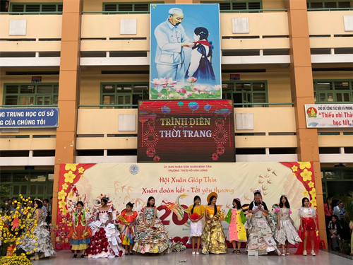 Hội xuân chào mừng Tết Nguyên Đán Giáp Thìn 2024 với chủ đề “Xuân đoàn kết – Tết yêu thương”