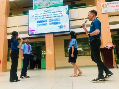 Chuyên đề Tiếng Anh “Experience on English Day”