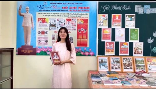 Thiết kế “Không gian Văn Hóa Hồ Chí Minh” phi vật thể trên không gian mạng