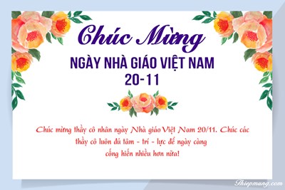 Họp mặt kỉ niệm 42 năm ngày nhà giáo Việt Nam 20/11/1982 - 20/11/2024