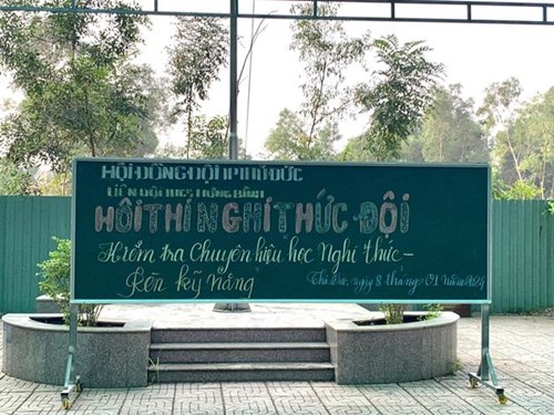 Hội thi Nghi thức đội lần thứ 23 năm 2024