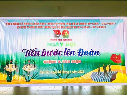 Kỷ niệm 93 năm ngày thành lập Đoàn TNCS Hồ Chí Mình ( 26/3/1931-26/3/2024 ) và 70 năm chiến thắng lịch sử Điện Biên Phủ ( 7/5/1954-7/5/2024)