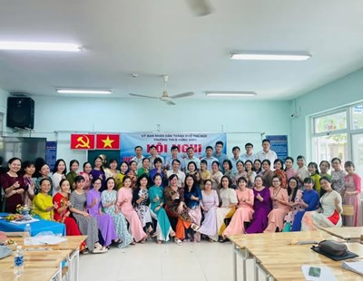 Hội nghị cán bộ, công chức, viên chức người lao động năm học 2024-2025.