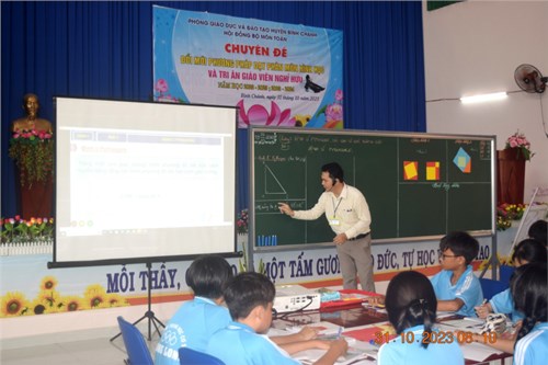 Chuyên đề đổi mới phương pháp dạy phân môn hình học năm học 2023 - 2024