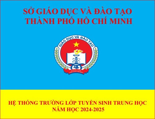 Hệ thống trường lớp tuyển sinh lớp 10 trung học phổ thông năm học 2024-2025