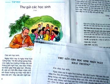Những bức thư Bác Hồ gửi nhân ngày khai trường