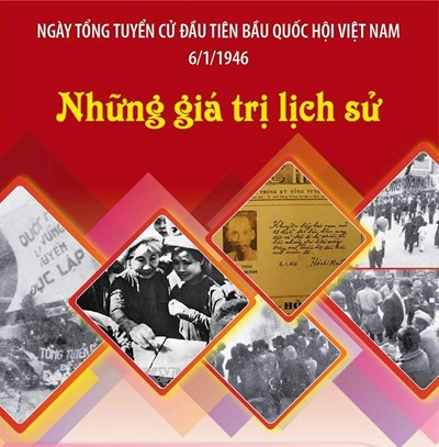 Kỷ niệm 78 năm Ngày diễn ra cuộc Tổng tuyển cử đầu tiên (06/01/1946 - 06/01/2024)