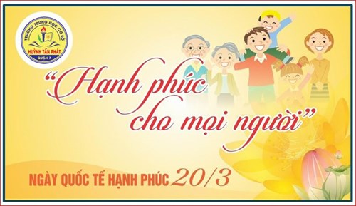 Các hoạt động nhân ngày Quốc tế Hạnh Phúc 24/3