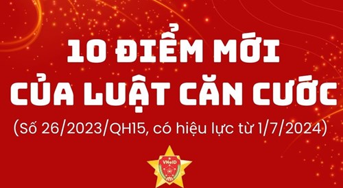 Những điểm mới của Luật Căn cước có hiệu lực từ ngày 01/7/2024