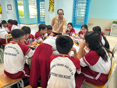 Thao giảng chuyên đề tháng 11/2024 - Khoa học tự nhiên 8 - Bài: Phân bón hóa học (Giáo viên: Thầy Lò Văn Phước)