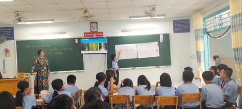 Thao giảng chuyên đề tháng 10/2024 - Công nghệ 7 - Bài: Rừng ở Việt Nam (Giáo viên: Cô Nguyễn Thị Kim Khanh)