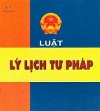 Luật Lý lịch Tư pháp