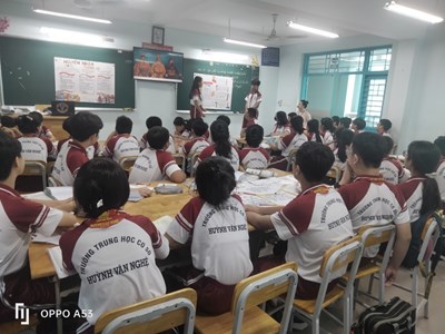 Thao giảng chuyên đề tháng 03/2024 - Lịch sử - Địa lí 7 - Bài 17: Ba lần kháng chiến chống quân xâm lược Mông - Nguyên (Giáo viên: Cô Hoàng Thị Liên)