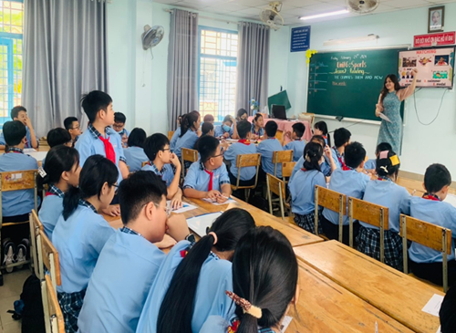 Thao giảng chuyên đề tháng 02/2024 - English 6 - Unit 6 – Reading (Giáo viên: Cô Nguyễn Quỳnh Anh)