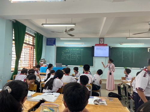 Thao giảng chuyên đề tháng 03/2023 - Toán 6 - Bài 4: Tỉ số phần trăm (Giáo viên: Cô Nguyễn Vũ Ngọc Thiên Trúc)