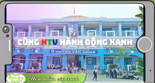 Thông báo! Ban tổ chức chương trình  Hành động xanh cùng HTV  do đài truyền hình HTV tổ chức, chính thức mở cổng bình chọn từ 19h00 ngày 22/4/2024 đến hết 19h00 ngày 28/4/2024. Để ủng hộ sản phẩm (video, clip) của nhà trường đã tham gia chương trình ý nghĩa này, kính mong quý phụ huynh học sinh thực hiện chia sẻ, like, ...; nhằm lan tỏa tinh thần cuộc thi cũng như khích lệ tinh thần thầy cô nhà trường đã tham gia cuộc thi. Nhà trường xin chân thành cảm ơn quý phụ huynh học sinh. Kính chúc quý phụ huynh học sinh và gia đình luôn vui, khỏe, hạnh phúc và thành công. Trân trọng!