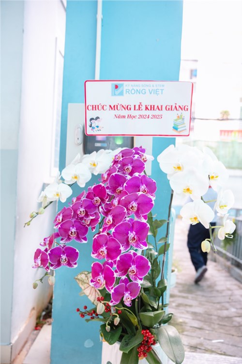 Lễ khai giảng năm học 2024 - 2025