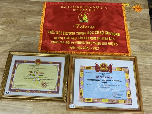 Liên Đội trường THCS Kim Đồng dẫn đầu cụm thi đua số 5
Công tác Đội và phong trào thiếu nhi năm học 2023 - 2024