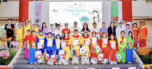 Vòng sơ khảo toàn quốc Lần thứ X - Cuộc thi  Trạng nguyên tuổi 13  năm 2024.