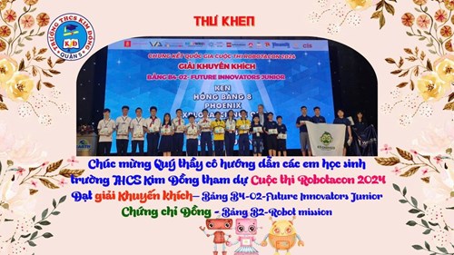 Cuộc thi Robotacon 2024