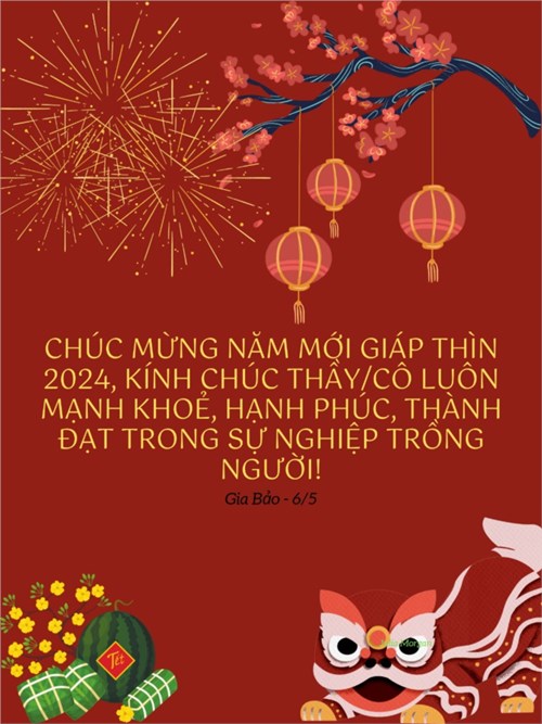 Thiệp 2024 - Nguyễn Thân Gia Bảo 6/5