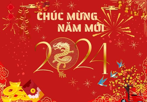 Thiệp 2024 - Vũ Đức Long 6/1