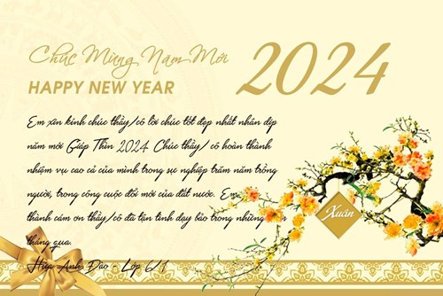 Thiệp 2024 - Hứa Anh Đào 6/1